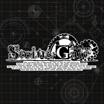 STEINS;GATE RE:BOOT — صور رسمية للعبة
