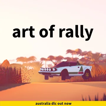 art of rally — Offizielle Spielbilder