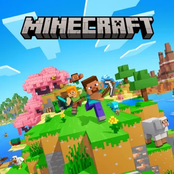 Minecraft · PS5 retail — Official game images