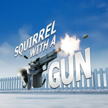 Squirrel with a Gun — Offizielle Spielbilder
