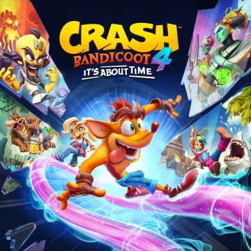 Crash Bandicoot 4: It’s About Time — Images officielles du jeu