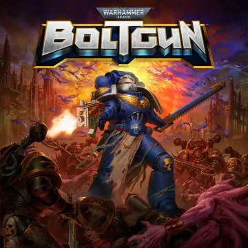 Warhammer 40,000: Boltgun — Official game images