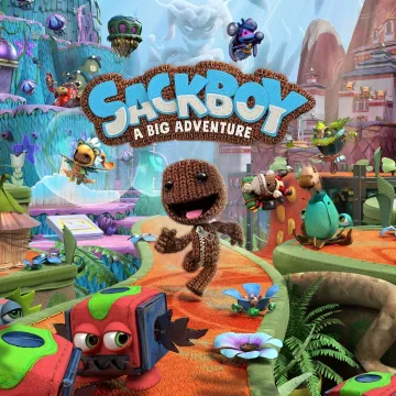 Sackboy: A Big Adventure — Official game images