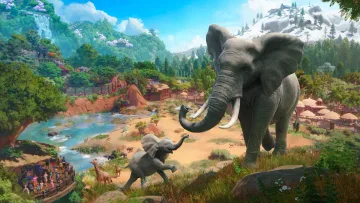 Planet Zoo: Console Edition — Offizielle Spielbilder