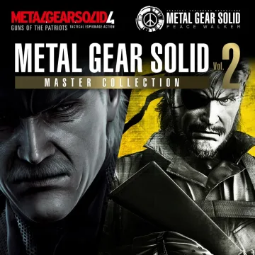 METAL GEAR SOLID 4: Guns of the Patriots · Master Collection — Offizielle Spielbilder
