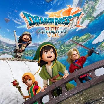DRAGON QUEST VII Reimagined — Official game images