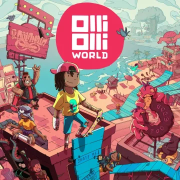OlliOlli World — Official game images
