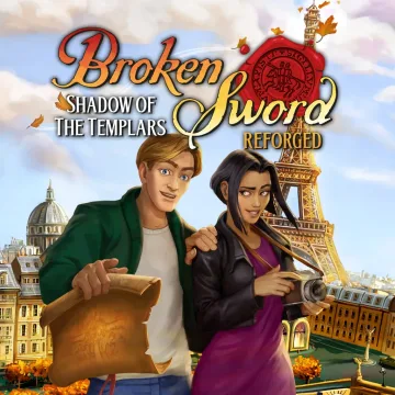 Broken Sword: Shadow of the Templars – Reforged — Official game images