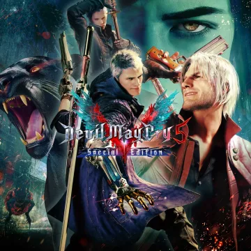 Devil May Cry 5 Special Edition — Offizielle Spielbilder