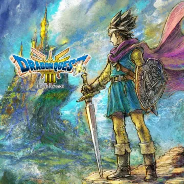 Dragon Quest III HD-2D Remake — Official game images