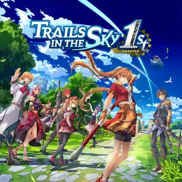 Trails in the Sky 1st Chapter — Official game images