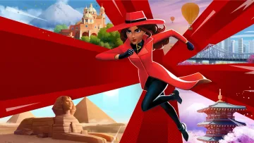 Carmen Sandiego — Official game images