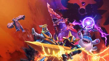 GigaBash — Official game images