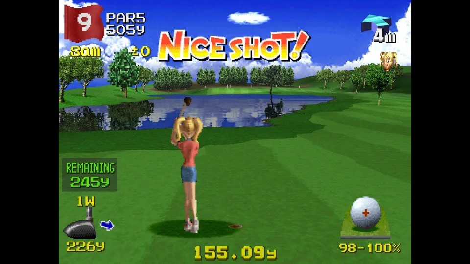 Hot Shots Golf 2 — Official game images 1