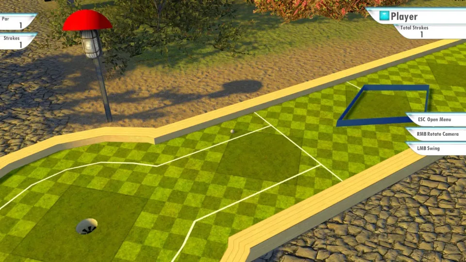 3D MiniGolf — 官方游戏图片 1
