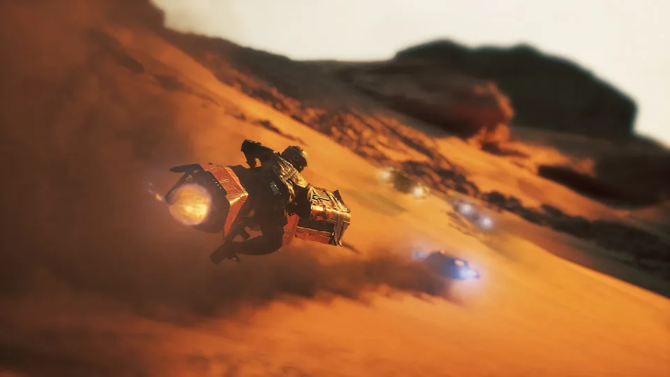 STAR WARS: Galactic Racer — 官方游戏图片 1