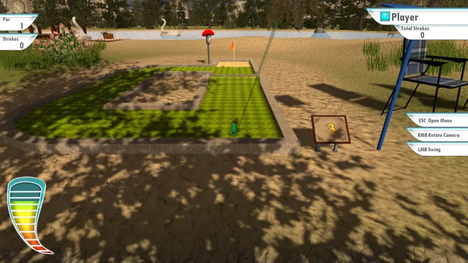 3D MiniGolf — 官方游戏图片 2